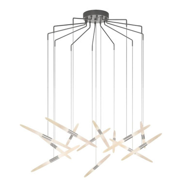 Cepru Drive 715W 13 LED Spreader Chandelier 27.25 Inches Wide - 181-BEL-1367453