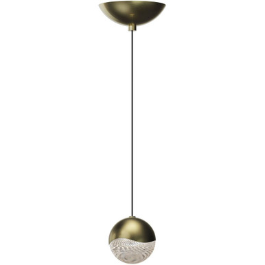 Jeasat Circle LED Dome Canopy Medium Pendant 3.25 Inch Tall - 181-BEL-492913