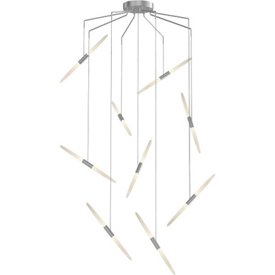 Cepru Drive 9 LED Spreader Pendant 3.25 Inch Tall X 21.25 Inch Wide - 181-BEL-1277997