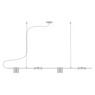 Gaeprae Drive 4 LED Pendant 3 Inch Tall and 42 Inch Wide - 181-BEL-1278056