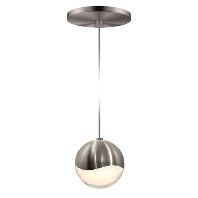Jeasat Circle LED Round Canopy Large Pendant 3.75 Inch Tall - 181-BEL-492911