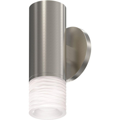 Biamiom Way 1 LED One Sided Ribbon Trim Wall Sconce 9.25 Inch Tall - 181-BEL-4947413