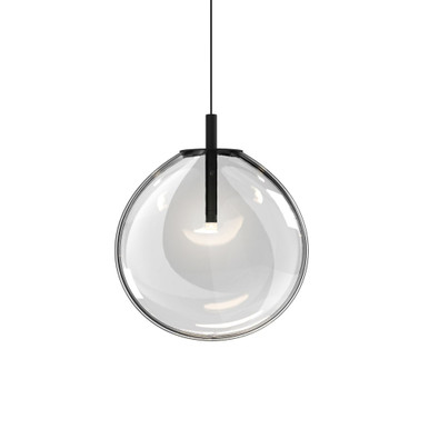 Doitn Court 1 LED Medium Pendant 14 Inch Tall and 12 Inch Wide - 181-BEL-1277827