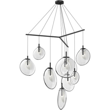 Doitn Court 9 LED Pendant 19.25 Inch Tall and 57 Inch Wide - 181-BEL-1278061