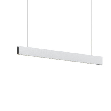 Letoin Circle 17W 1 LED 2 Sided Pendant 2.25 Inch Tall and 36 Inch Wide - 181-BEL-1336683