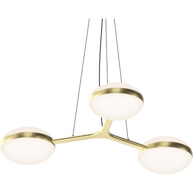 Rekrem Lane 6 LED Pendant 5.5 Inch Tall and 35.5 Inch Wide - 181-BEL-1293955