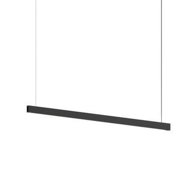 Letoin Circle 29W 1 LED 2 Sided Pendant 2.25 Inch Tall and 72 Inch Wide - 181-BEL-1336658