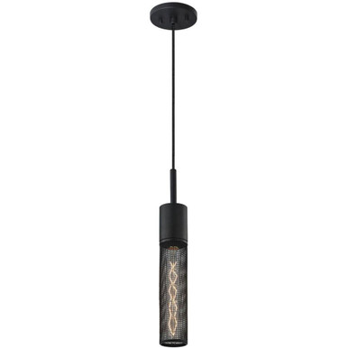 Wabrul Court 2 Light Pendant 17.5 Inch Tall and 2.75 Inch Wide - 181-BEL-1252197