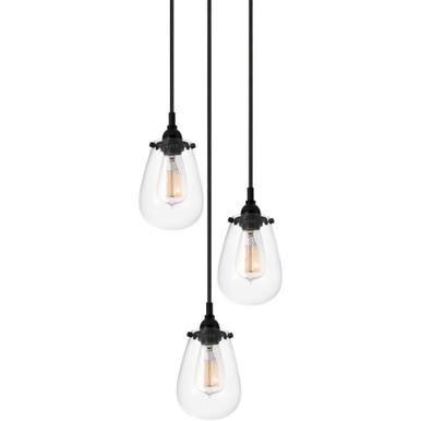 Fadoit Drive 6 Light Pendant 8.75 Inch Tall and 12 Inch Wide - 181-BEL-1252071