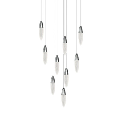 Toniar Road 23W 9 LED Pendant 11 Inch Tall and 24.5 Inch Wide - 181-BEL-1338355