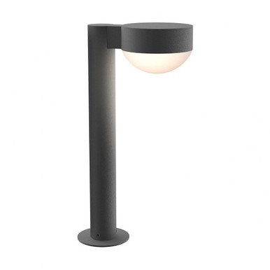 Sazei Court 1 LED Plate Cap and Dome Lens Bollard 16 Inch Tall - 181-BEL-1395837