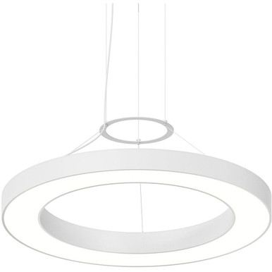 Razuis Trail 72W 1 LED Round Ring Pendant 2.5 Inch Tall and 30 Inch Wide - 181-BEL-1336767