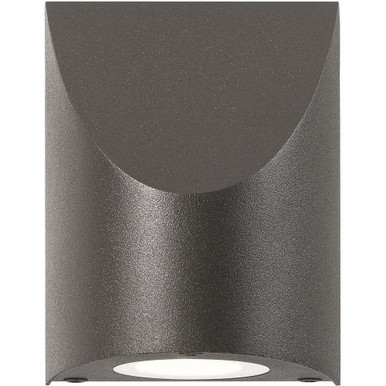 Spelrt Trail 6.27W 2 LED Wall Sconce 4.75 Inch Tall and 3.5 Inch Wide - 181-BEL-1025335