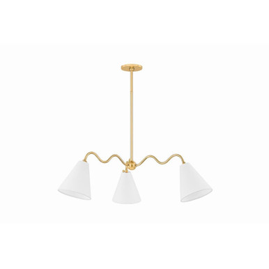 Onda 3 Light Oversized Chandelier by Mitzi - H699803