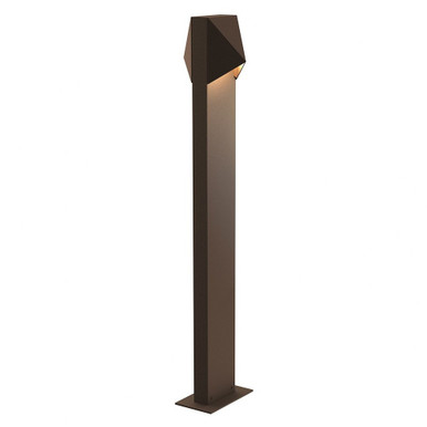 Votrio Road 2 LED Double Bollard 28 Inch and 3.5 Inch Wide - 181-BEL-1011908