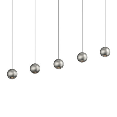 Jizus Trail 5 LED Pendant 4 Inch Tall and 15 Inch Wide - 181-BEL-1286639