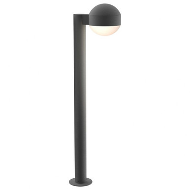 Sazei Court 1 LED Dome Cap and Dome Lens Bollard 29.75 Inch Tall - 181-BEL-1395849