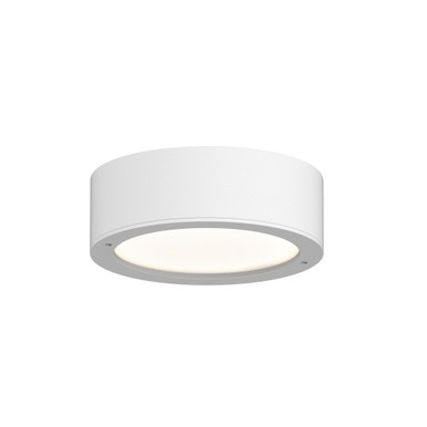 Sazei Court 1 LED Plate Lens Flush Mount 1.5 Inch Tall X 5 Inch Wide - 181-BEL-1395884