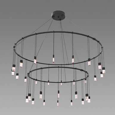 Totr Lane 48W LED Oversized Pendant - 181-BEL-4659600