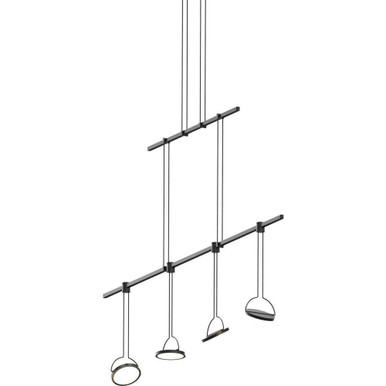 Totr Lane 16W 4 LED Pendant 24 Inch Tall and 37 Inch Wide - 181-BEL-4659615