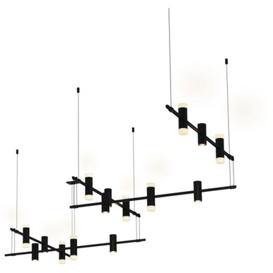 Totr Lane 135W 15 LED Pendant 10 Inch Tall and 106 Inch Wide - 181-BEL-4659625
