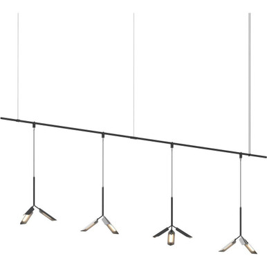 Totr Lane 10W 12 LED Pendant 32 Inch Tall and 49 Inch Wide - 181-BEL-4659636