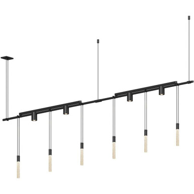 Totr Lane 47.4W 12 LED Pendant 25 Inch Tall and 73 Inch Wide - 181-BEL-4659612