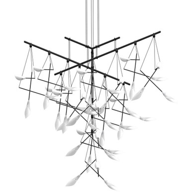 Totr Lane 38W 15 LED Pendant 49 Inch Tall and 78.25 Inch Wide - 181-BEL-4773797