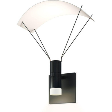 Totr Lane 9W 1 LED Drum Wall Sconce 12.75 and 10.75 Inch Wide - 181-BEL-4659659