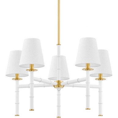 Banyan 5 Light Large Chandelier by Mitzi - H759805
