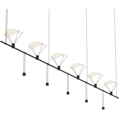 Totr Lane 49.5W 11 LED Pendant 23 Inch Tall and 110 Inch Wide - 181-BEL-4659617