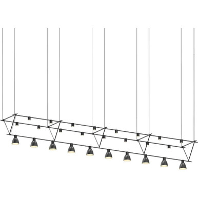 Totr Lane 208W 18 LED Pendant 21 Inch Tall and 170 Inch Wide - 181-BEL-4659653
