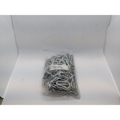 Accessory Safety Snap Hook (Pack of 100) 2 Inch Tall by Schwank - JL-0800-SH-B