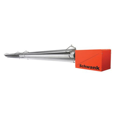S100 80000 BTU NG Tube Heater 360 Inch Wide by Schwank - S100-80-30-AN