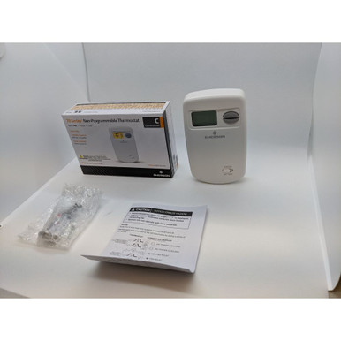 Accessory 24V Luminous Digital Thermostat by Schwank - JS-0569-WR