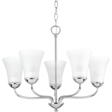 Classic 5 Light Medium Chandelier by Progress - P4770