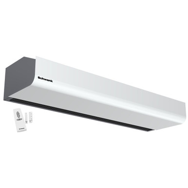 Select10 208V 1Phase Electric Heated Air Curtain 16 In H and 11 In W by Schwank - AC-KE36-20-1
