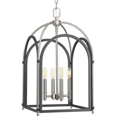 Westfall 4 Light Mini Chandelier by Progress P500039