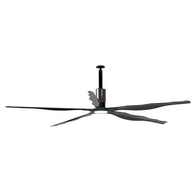 MonsterFans Style Series HVLS Fan with Control 108 Inch Wide by Schwank - MF-ST09