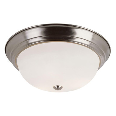 Deileat Place 2 Light 11 Inch Wide Flush Mount - 61-BEL-1102668