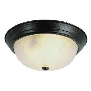 3 Light 15 Inch Wide Flush Mount - 61-BEL-760353