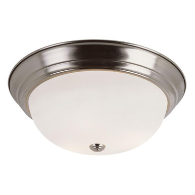 Deileat Place 2 Light 13 Inch Wide Flush Mount - 61-BEL-1102665