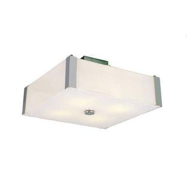 Moamam Drive 5 Light 16.5 Inch Wide Semi Flush Mount - 61-BEL-760259