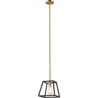 Baxais Lane 1 Light Small Pendant - 61-BEL-2631822