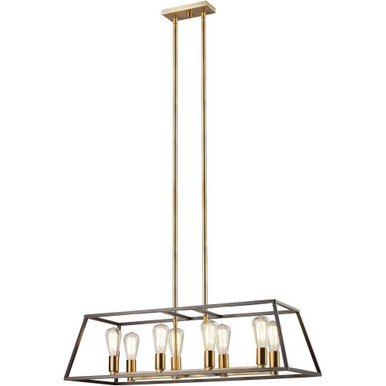 Baxais Lane 8 Light Oversized Pendant - 61-BEL-2631820