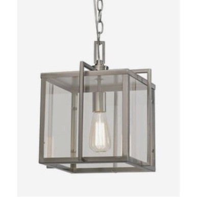 Cuclnt Road 1 Light Small Pendant - 61-BEL-438757