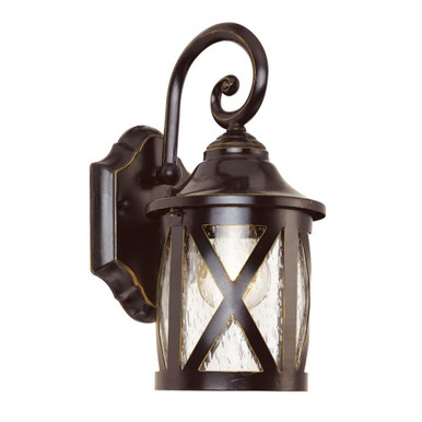 Niomi Path 1 Light Outdoor Wall Lantern - 61-BEL-1195860