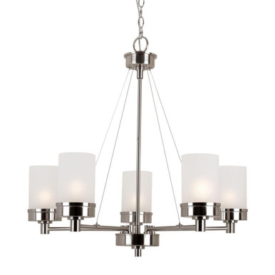 Wabrul Lane 5 Light Large Chandelier - 61-BEL-1102589
