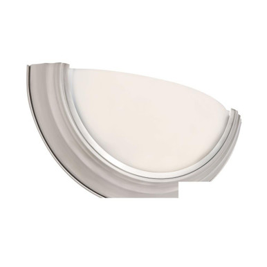 One Light Half Round Wall Sconce - 61-BEL-1102599