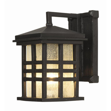 Gakia Court 1 Light Outdoor Wall Lantern - 61-BEL-186456